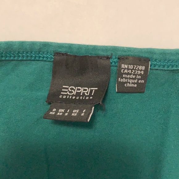 3/$25 Vintage Esprit T-shirt Size XS - Picture 2 of 4